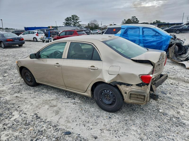 Photo 2 from auction – 2009 TOYOTA COROLLA BA with VIN 2T1BU40E59C073464