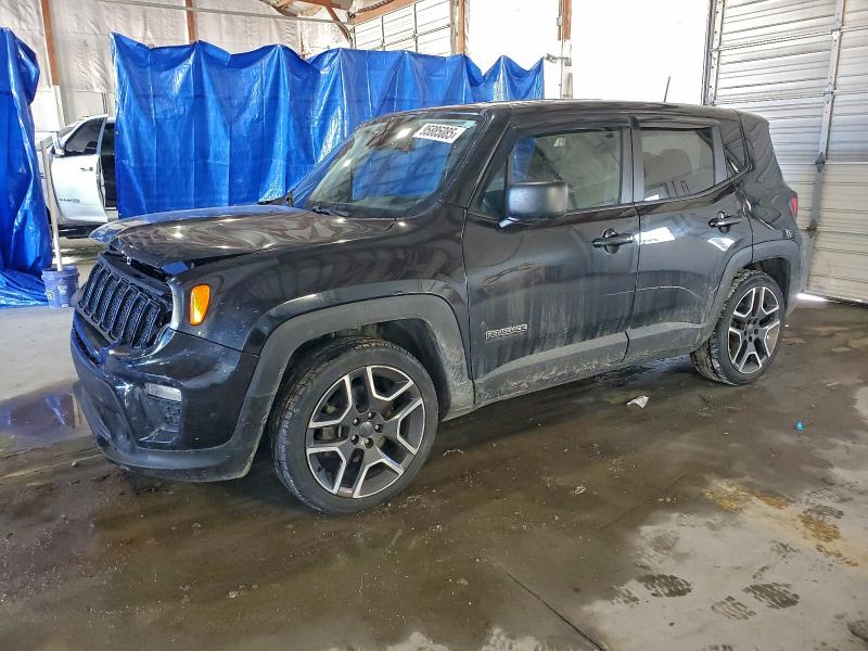 JEEP RENEGADE 2020 with VIN ZACNJAAB9LPL77964 - Photo from auction