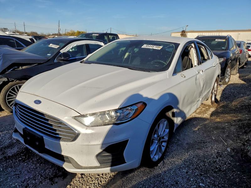 Photo 1 from auction – 2019 FORD FUSION SE with VIN 3FA6P0LU4KR262018