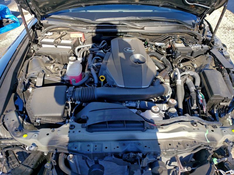 Photo 11 from auction – 2024 LEXUS IS 300 with VIN JTHDA1D2XR5129538