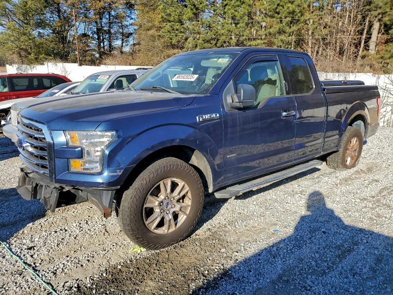 FORD F150 SUPER 2016 с VIN 1FTEX1CP2GFD01103 - Фото с аукциона