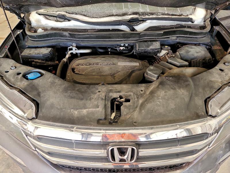 Photo 12 from auction – 2017 HONDA PILOT EXLN with VIN 5FNYF6H7XHB007105