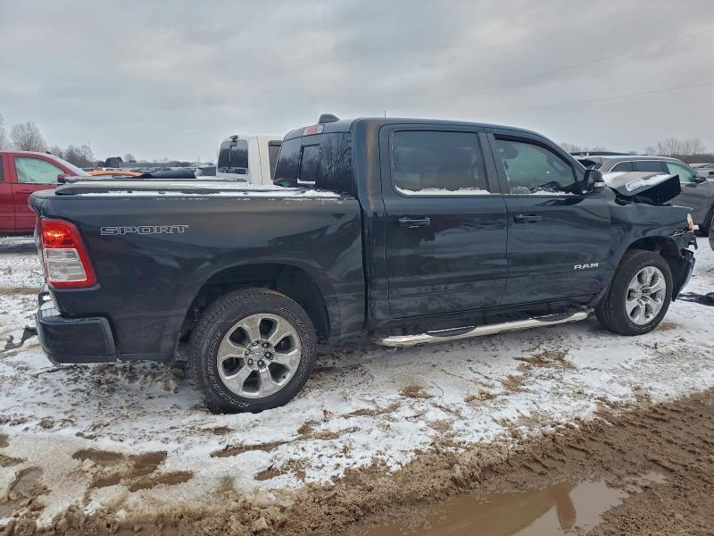 Photo 3 from auction – 2021 RAM 1500 with VIN 1C6SRFFT2MN718510