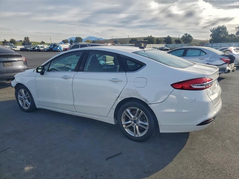 Photo 2 from auction – 2018 FORD FUSION SE with VIN 3FA6P0HD4JR241192