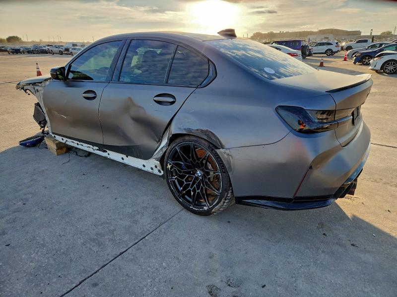 Photo 2 from auction – 2021 BMW M3 COMPETI with VIN WBS33AY06MFL12818