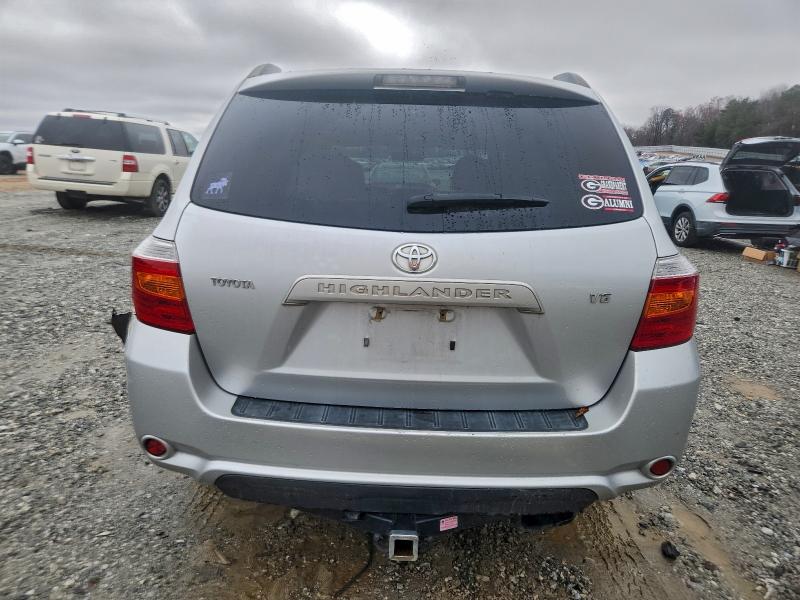 Photo 6 from auction – 2008 TOYOTA HIGHLANDER with VIN JTEDS41A082039922