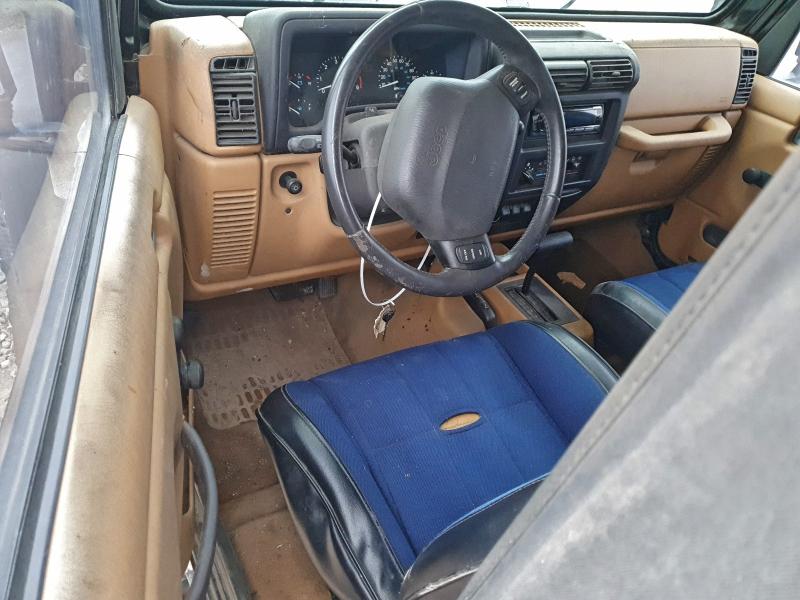 Photo 8 from auction – 1998 JEEP WRANGLER / with VIN 1J4FY49S8WP750335