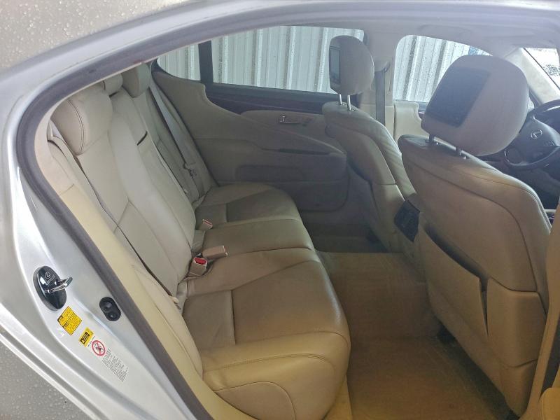 Photo 10 from auction – 2009 LEXUS LS 460L with VIN JTHGL46F595036595