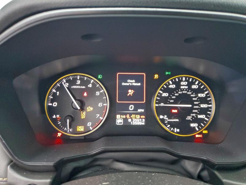 Photo 9 from auction – 2025 SUBARU OUTBACK WI with VIN 4S4BTGUD1S3154137