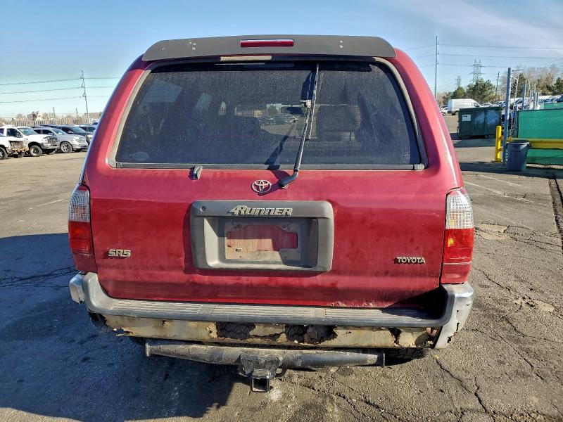 Photo 6 from auction – 1997 TOYOTA 4RUNNER SR with VIN JT3HN86R8V0068356