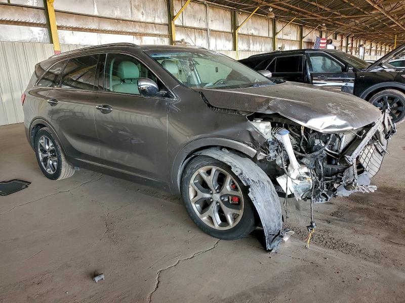 Photo 4 from auction – 2018 KIA SORENTO SX with VIN 5XYPK4A52JG377791