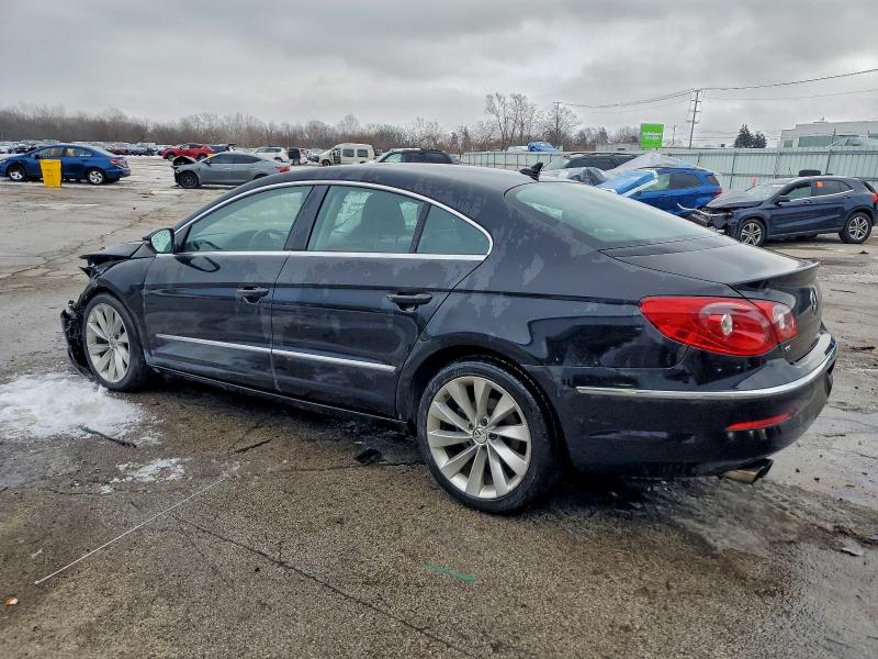 Photo 2 from auction – 2011 VOLKSWAGEN CC with VIN WVWHP7AN9BE716953