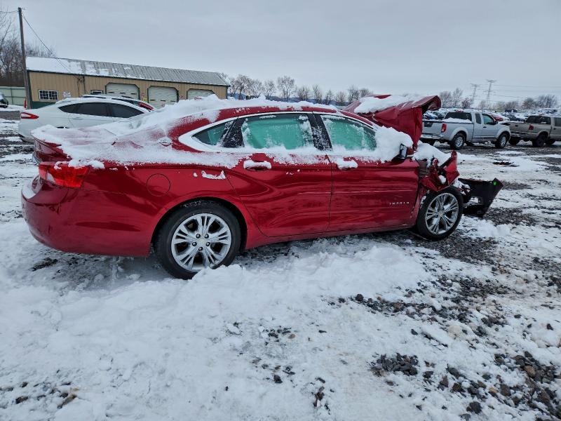 Photo 3 from auction – 2014 CHEVROLET IMPALA with VIN 2G1125S32E9196659