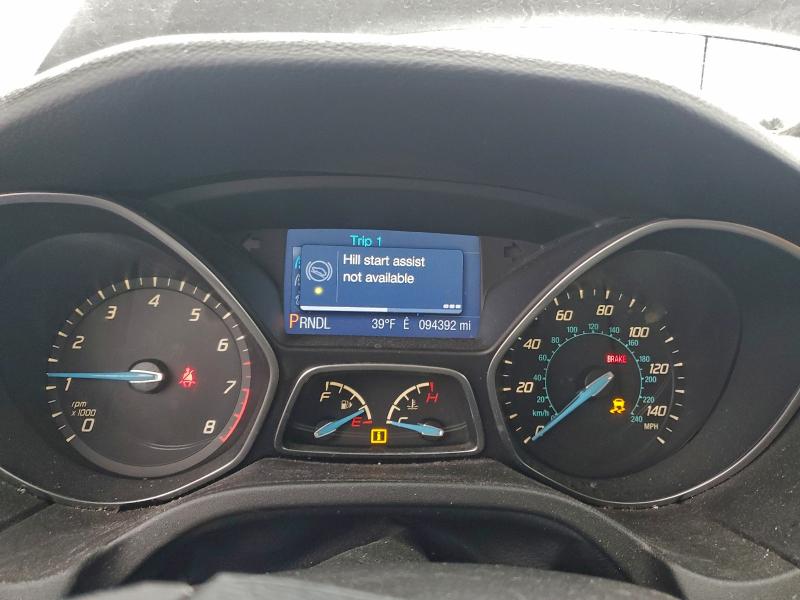 Photo 9 from auction – 2013 FORD FOCUS SE with VIN 1FADP3F26DL266222