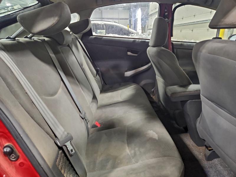 صورة رقم 10 من المزاد - 2011 TOYOTA PRIUS مع VIN JTDKN3DU6B5331406