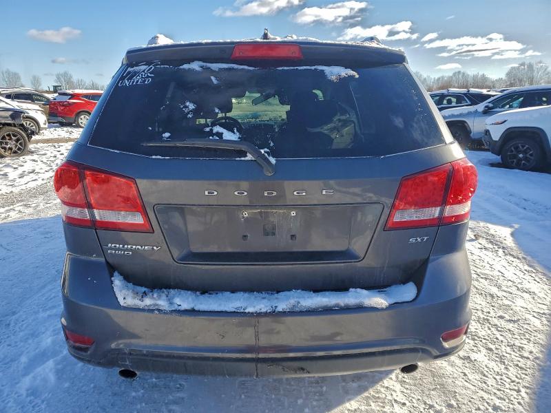 Photo 6 from auction – 2016 DODGE JOURNEY SX with VIN 3C4PDDBG4GT124547