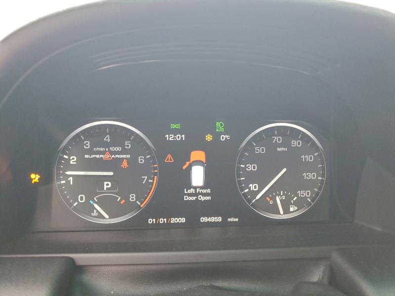 Photo 9 from auction – 2011 LAND ROVER RANGE ROVE with VIN SALMF1E41BA342953