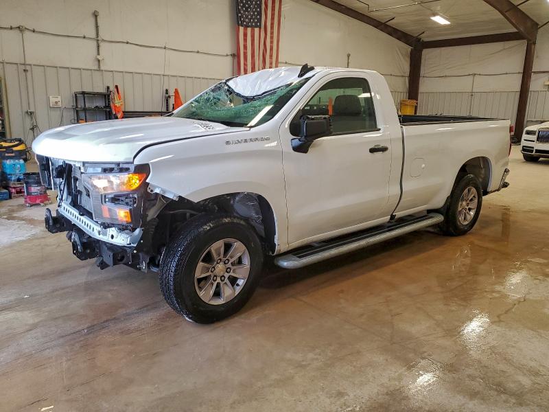 CHEVROLET SILVERADO 2025 with VIN 3GCNAAED4SG399417 - Photo from auction