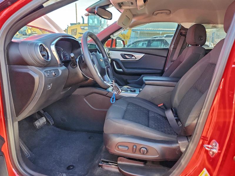 Photo 7 from auction – 2022 CHEVROLET BLAZER 2LT with VIN 3GNKBCR43NS123079