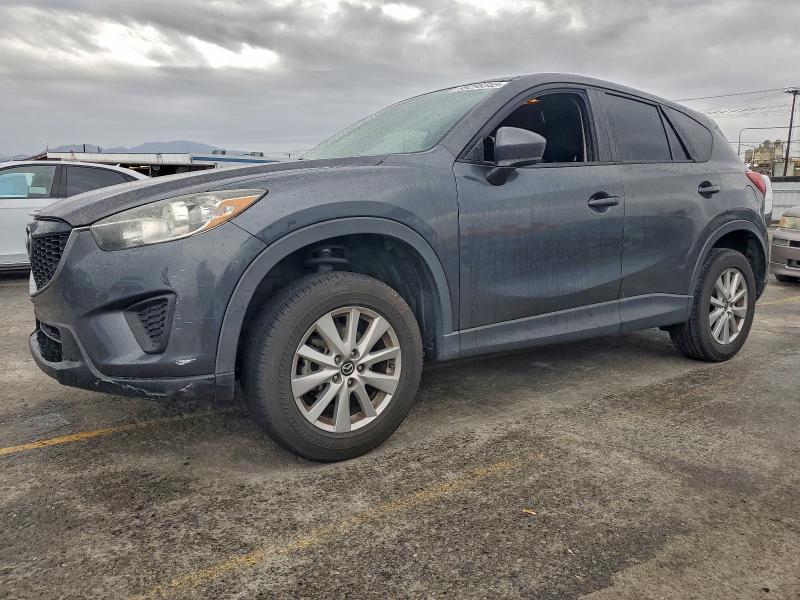 MAZDA CX-5 SPORT 2015 with VIN JM3KE2BEXF0462175 - Photo from auction