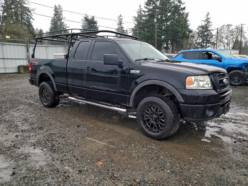 Photo 4 from auction – 2006 FORD F150 with VIN 1FTPX14536FB45660