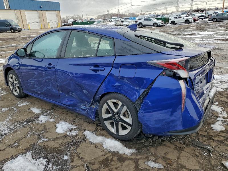Photo 2 from auction – 2016 TOYOTA PRIUS with VIN JTDKARFUXG3526276