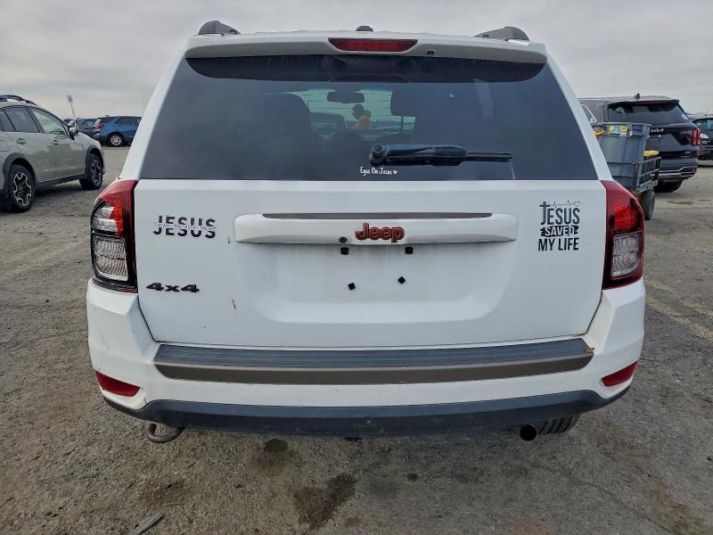 Photo 6 from auction – 2017 JEEP COMPASS SP with VIN 1C4NJDBB4HD153350