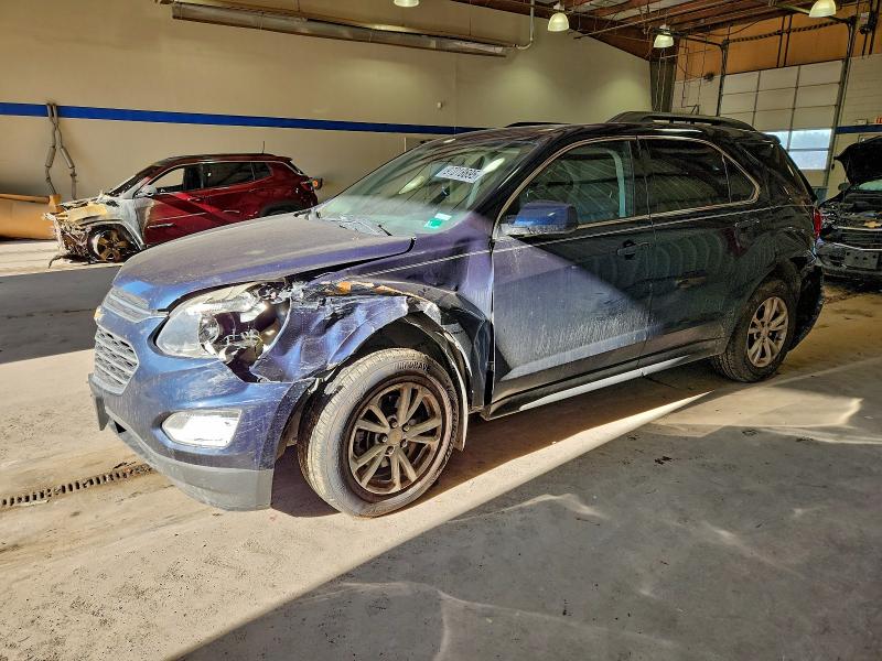 CHEVROLET EQUINOX LT 2017 with VIN 2GNALCEK9H1505369 - Photo from auction