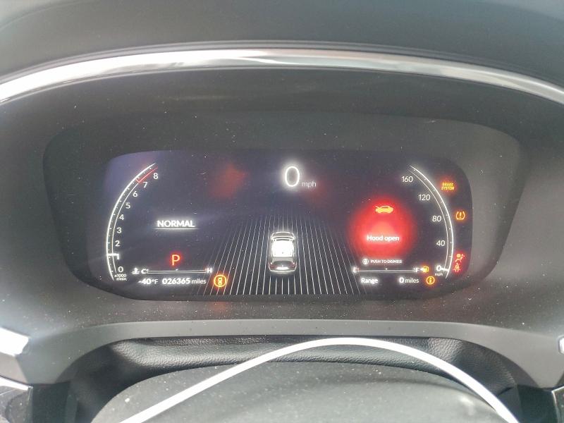 Photo 9 from auction – 2024 ACURA MDX TECHNO with VIN 5J8YE1H41RL024824