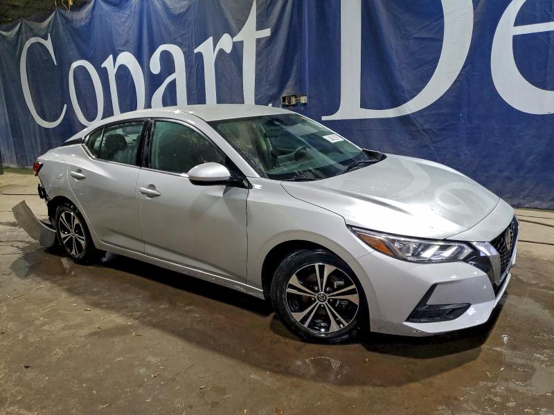 Photo 4 from auction – 2023 NISSAN SENTRA SV with VIN 3N1AB8CV2PY258768