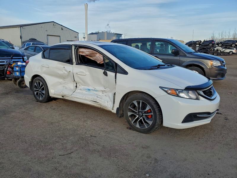 Photo 4 from auction – 2015 HONDA CIVIC LX with VIN 2HGFB2F57FH015698