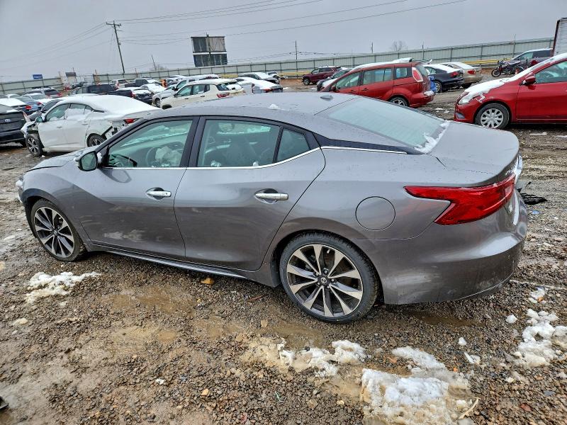 Photo 2 from auction – 2016 NISSAN MAXIMA 3.5 with VIN 1N4AA6APXGC394962
