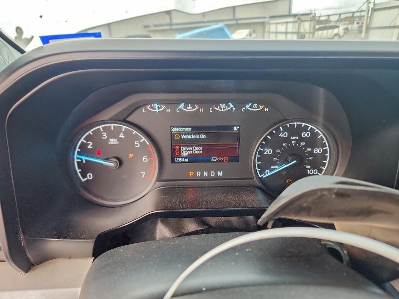 Photo 9 from auction – 2023 FORD F250 with VIN 1FT8W2BA1PEC99272