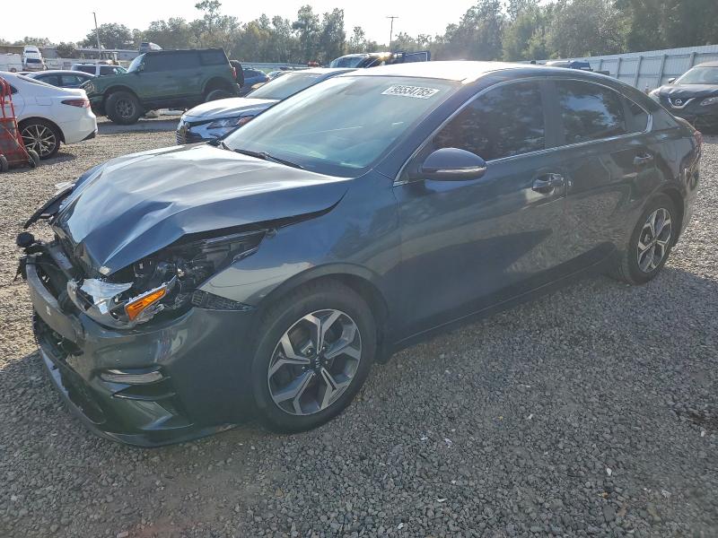 KIA FORTE EX 2019 with VIN 3KPF54AD0KE129791 - Photo from auction