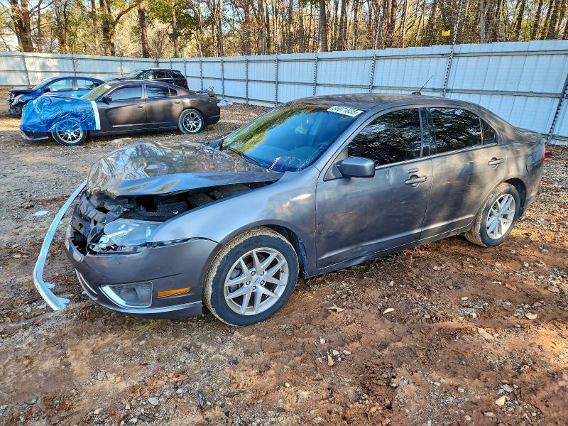 FORD FUSION 2012 with VIN 3FAHP0JG9CR265147 - Photo from auction