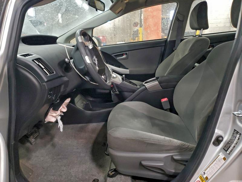 Photo 7 from auction – 2012 TOYOTA PRIUS with VIN JTDKN3DU0C5420678