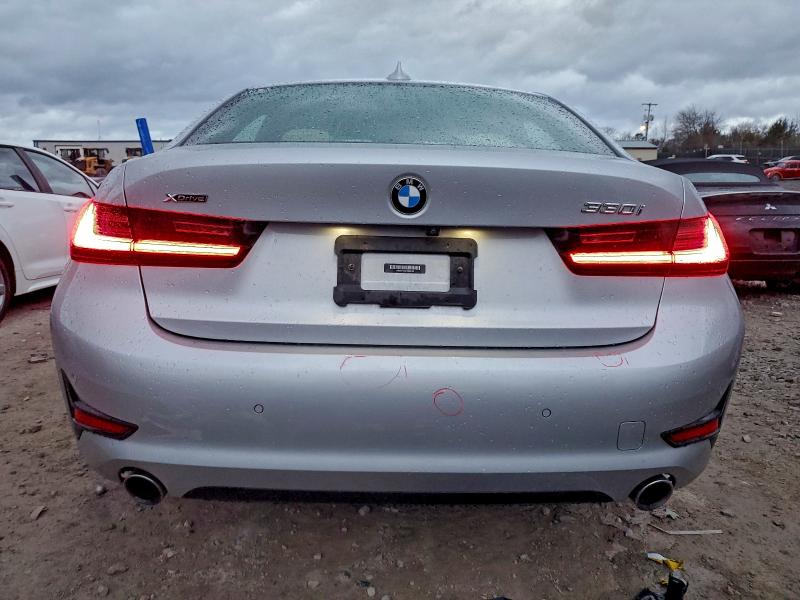 Photo 6 from auction – 2020 BMW 330XI with VIN WBA5R7C09LFH82722