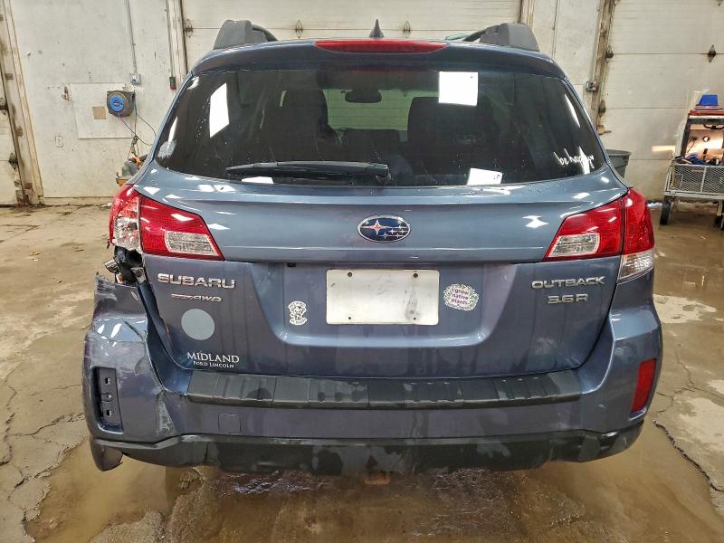 Photo 6 from auction – 2013 SUBARU OUTBACK 3. with VIN 4S4BRDLC3D2238149