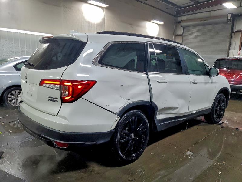 Photo 3 from auction – 2022 HONDA PILOT SE with VIN 5FNYF6H26NB006047