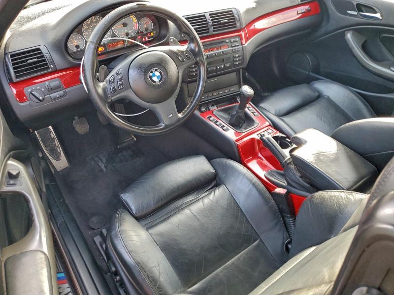 Photo 8 from auction – 2003 BMW M3 with VIN WBSBR93403PK01306