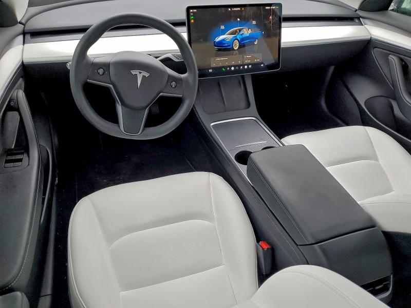 Photo 8 from auction – 2023 TESLA MODEL 3 with VIN 5YJ3E1EB8PF593181