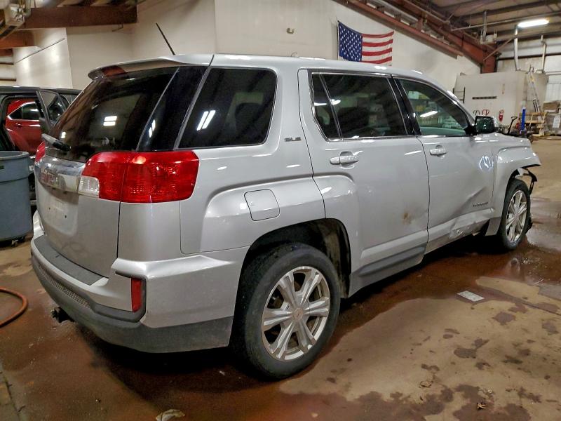 Photo 3 from auction – 2017 GMC TERRAIN with VIN 2GKALMEK3H6310938