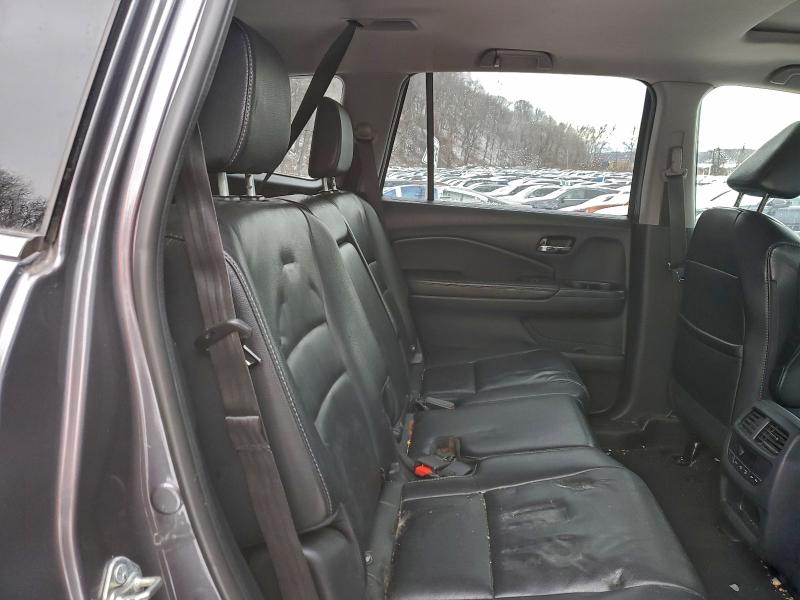 Photo 11 from auction – 2016 HONDA PILOT EXLN with VIN 5FNYF6H74GB062938