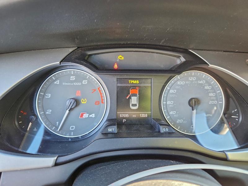 Photo 9 from auction – 2012 AUDI S4 PREMIUM with VIN WAUBGAFL1CA066709