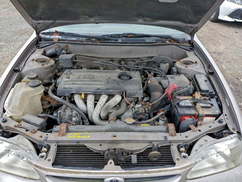 Photo 11 from auction – 2000 TOYOTA COROLLA VE with VIN 2T1BR12E7YC355357