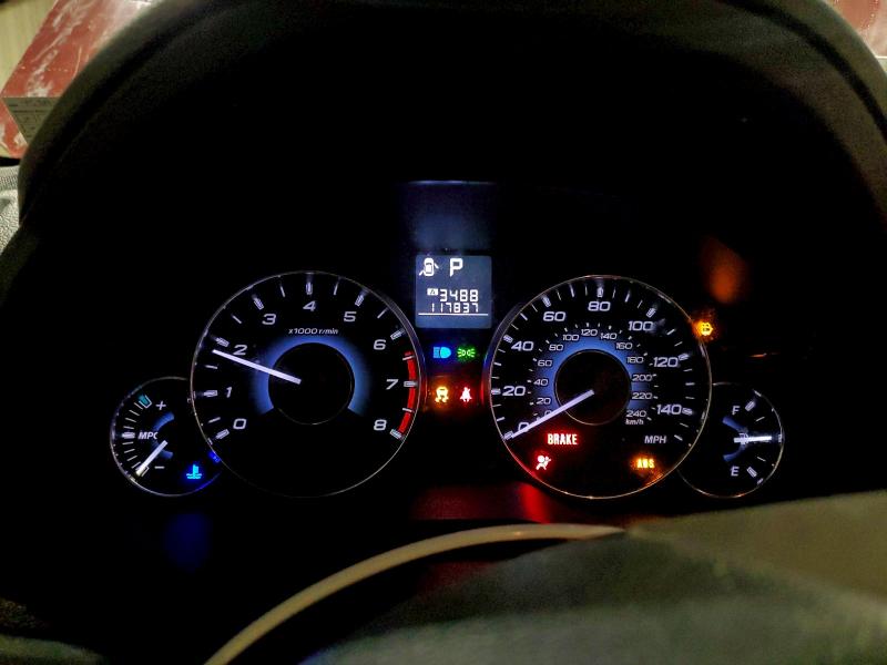 Photo 9 from auction – 2012 SUBARU LEGACY 2.5 with VIN 4S3BMBG63C3021270