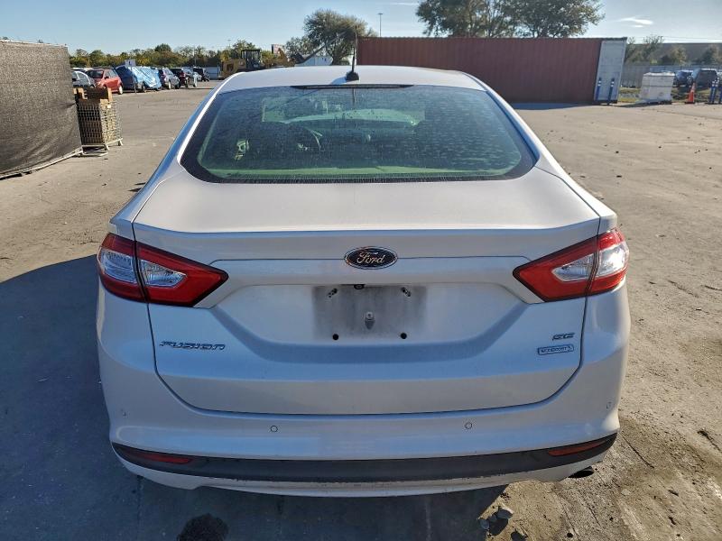 Photo 6 from auction – 2016 FORD FUSION SE with VIN 3FA6P0HD0GR163390