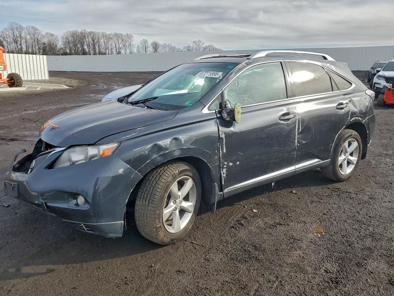LEXUS RX 2010 with VIN 2T2BK1BA3AC059433 - Photo from auction