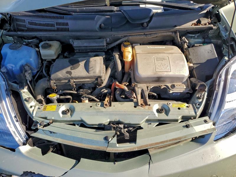 Photo 11 from auction – 2007 TOYOTA PRIUS with VIN JTDKB20U177635408