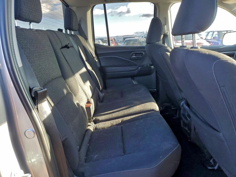 Photo 10 from auction – 2021 HONDA RIDGELINE with VIN 5FPYK3F14MB009989